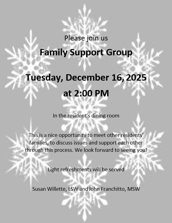 Family Support Group